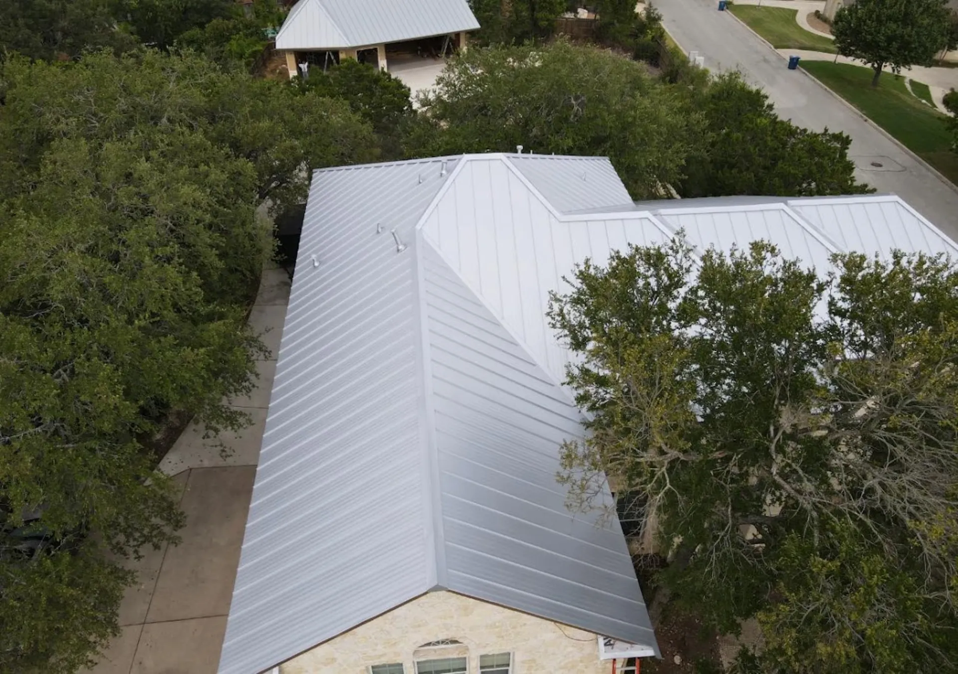 Metal Roof Coating in Murphy, TX